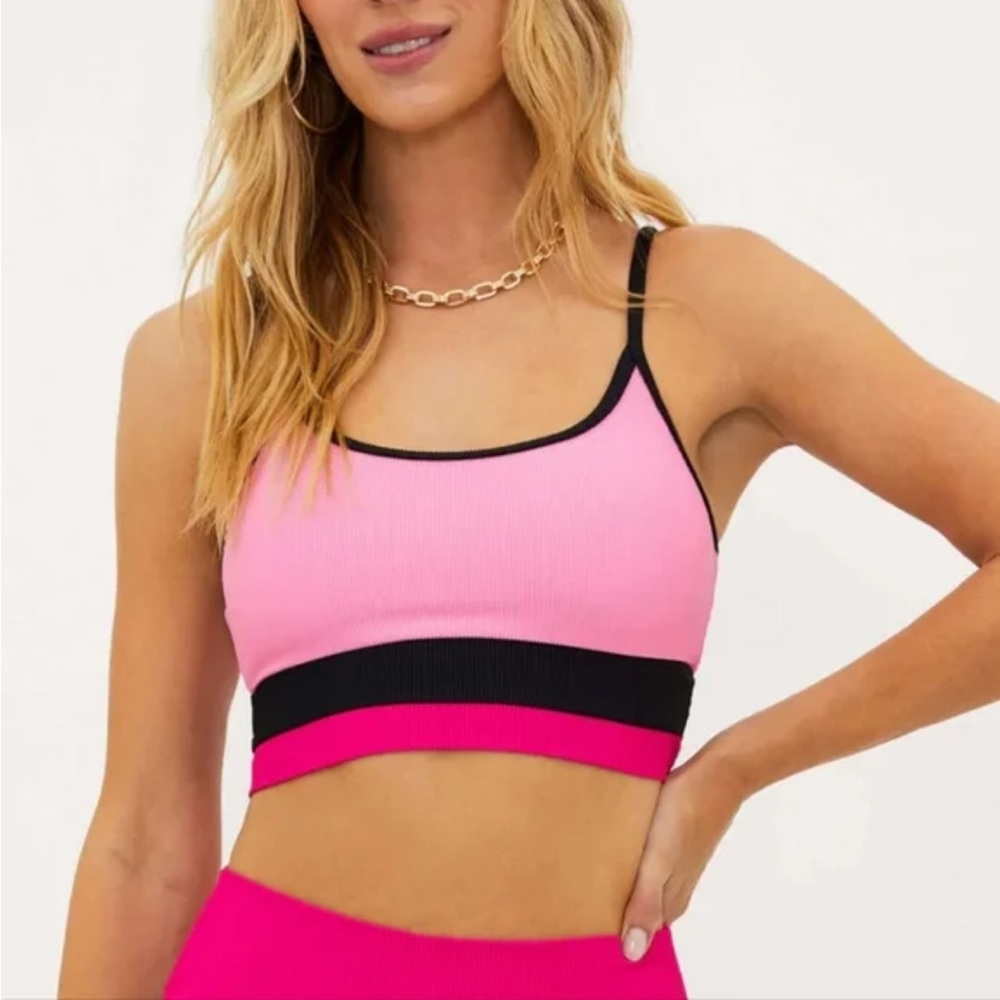 NEW Beach Riot Eva ribbed top